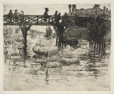 San Pietro in Castello, Venedig af Frank Duveneck