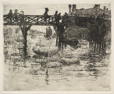 San Pietro i Castello, Venedig, 1883. af Frank Duveneck