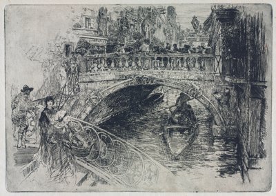 Den venetianske bro af Frank Duveneck