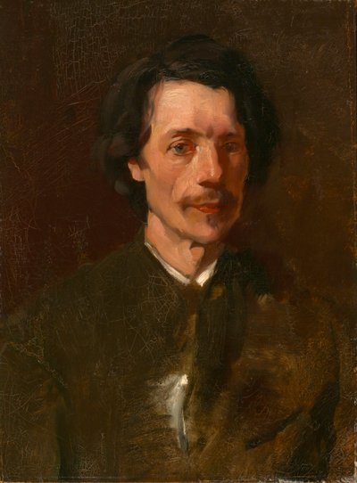 Walter Shirlaw, ca. 1873. af Frank Duveneck
