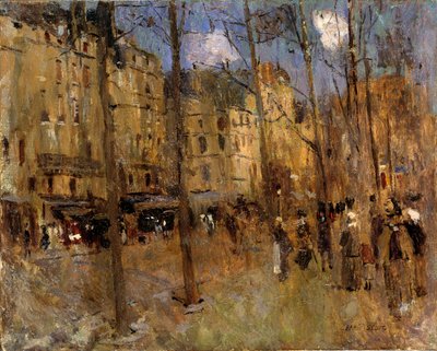 Boulevard St. Germain af Frank Edwin Scott