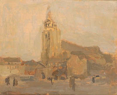 Sankt Merrys kirke af Frank Edwin Scott