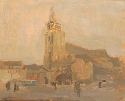 Saint Merry Church, n.d. af Frank Edwin Scott