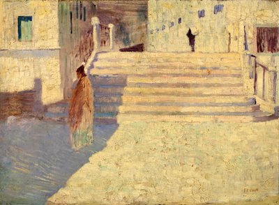 Kvinder nær Trappen nr. II, n.d. af Frank Edwin Scott
