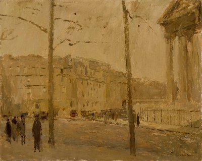 La Madeleine at Dawn af Frank Edwin Scott
