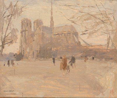 Vor Frue nr. II, n.d. af Frank Edwin Scott
