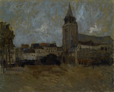 Place St. Germain des Pres, n.d. af Frank Edwin Scott