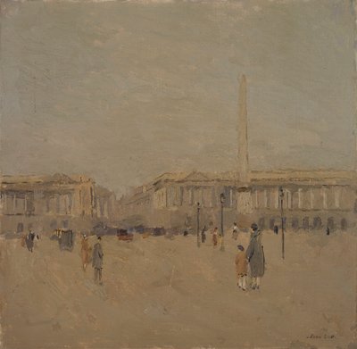 Place de la Concorde nr. II af Frank Edwin Scott