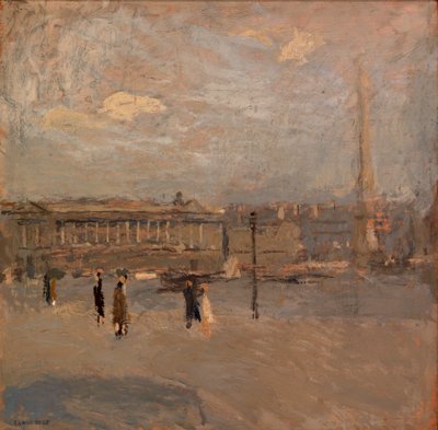 Place de la Concorde nr. IV-A, ca. 1917. af Frank Edwin Scott