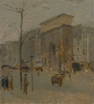St. Louis Gate Martin nej. II, n.d. af Frank Edwin Scott