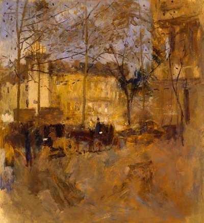 Germain des Pres no. III af Frank Edwin Scott