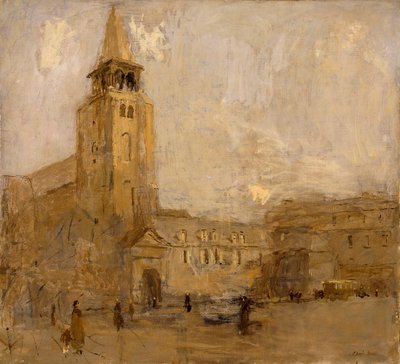 Germain des Pres no. II af Frank Edwin Scott