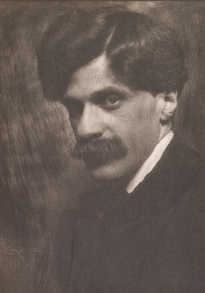 Alfred Stieglitz, 1907 (platintryk) af Frank Eugene