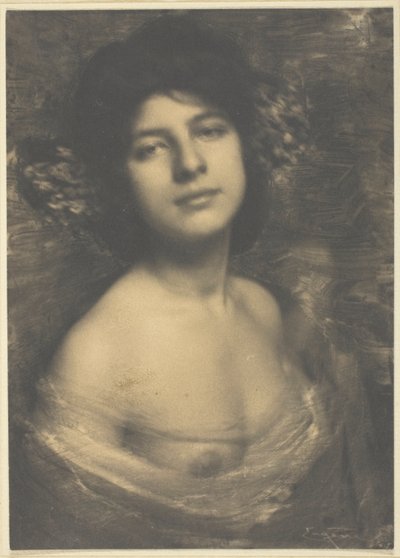 Hortensia af Frank Eugene