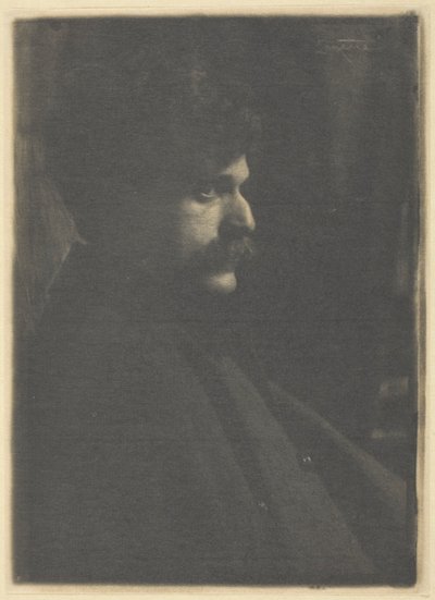 Portræt af Alfred Stieglitz af Frank Eugene