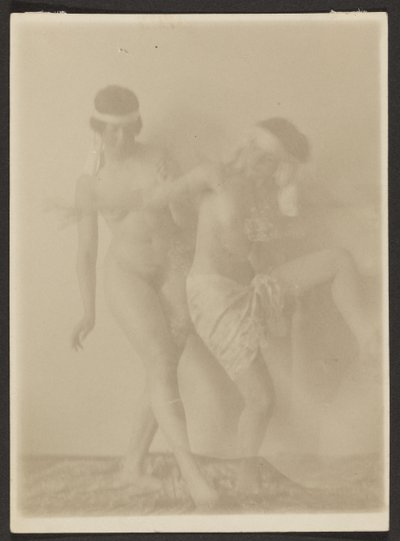 [To nøgne dansere] af Frank Eugene