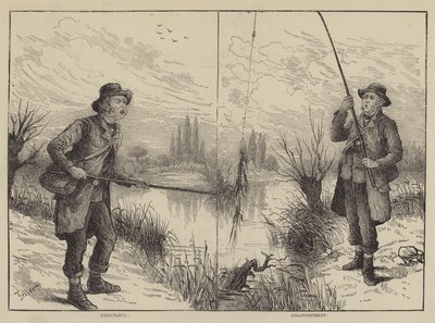Fiskescener af Frank Feller