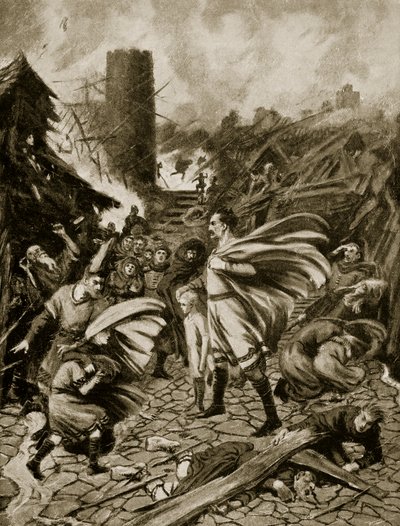 Hvirvelvinden fra 1091, illustration fra 