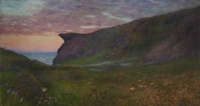 Solnedgang på Cornwalls kyst af Frank Goodwin