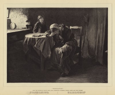 Efterladte af Frank Holl