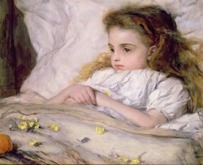 Rekonvalescent af Frank Holl