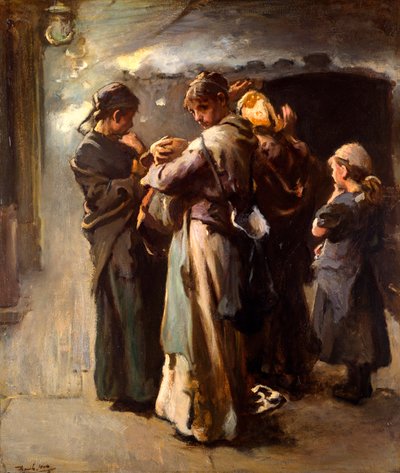 Væk af Frank Holl