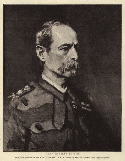 Lord Roberts i 1885 af Frank Holl