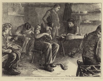 Skomageri på Philanthropic Society