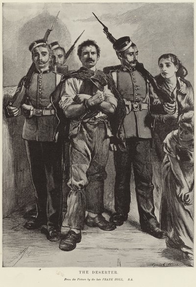 Desertøren af Frank Holl