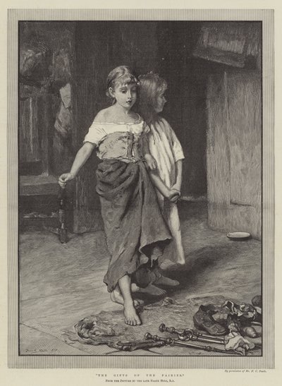 Feernes gaver af Frank Holl