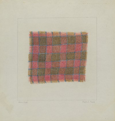 Hjemmelavet klud af Frank J. Mace