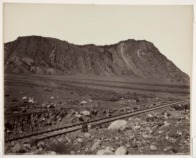 Cinnabar Mountain, Devil Slide, 1880