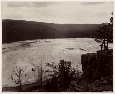Hells Half Acre, Prismatic Springs, ca. slutningen af 1880