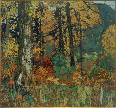 Algoma Arabesque af Frank Johnston
