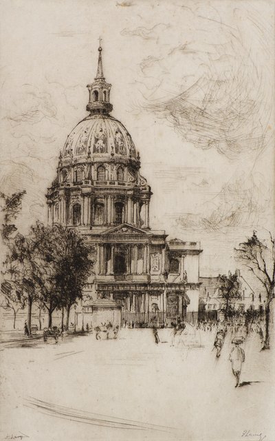 Les Invalides, Paris af Frank Laing