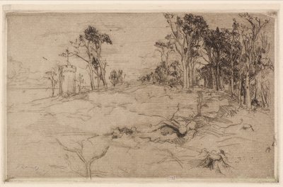 Waterloo Bridge, Scotscraig af Frank Laing