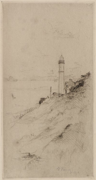 West Lights, Tayport af Frank Laing