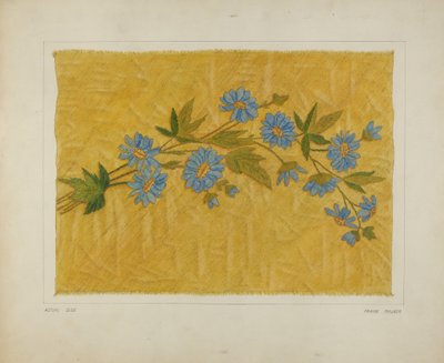Crewel broderi af Frank Maurer
