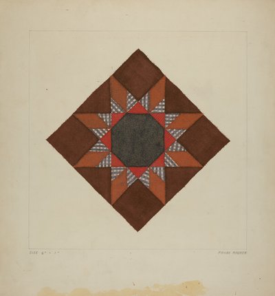 Quiltblok af Frank Maurer