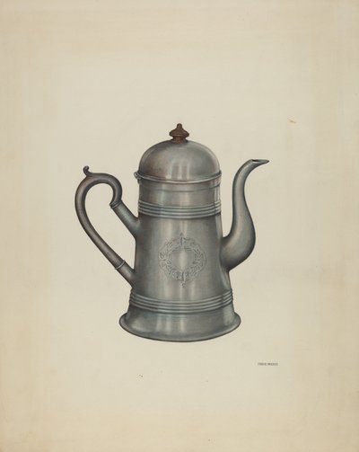Kaffekande af Frank McEntee
