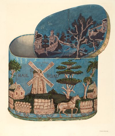 Hatteæske af Frank McEntee