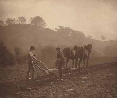 Middagstid, ca. 1890 (foto) af Frank Meadow Sutcliffe