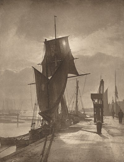 Solskin og skygge, 1890