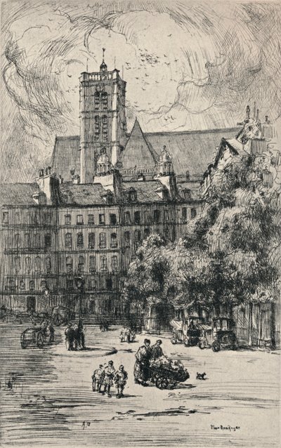 Place Baudoyer, 1915 af Frank Milton Armington