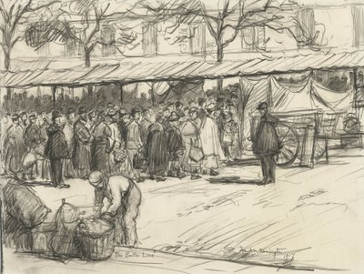 Smørlinjen, 1917 af Frank Milton Armington