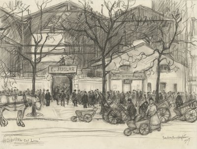 Kullinjen, 1917 af Frank Milton Armington