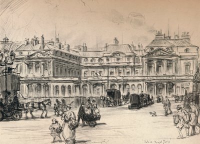 Palais-Royal, 1915 af Frank Milton Armington
