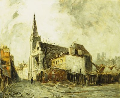 katedralen i Paris, af Frank Myers Boggs