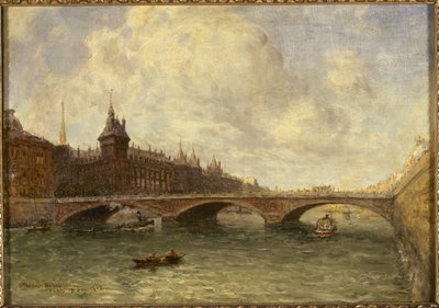 Pont au change og quai de l