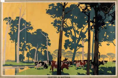 Dairying in Australia, fra serien 